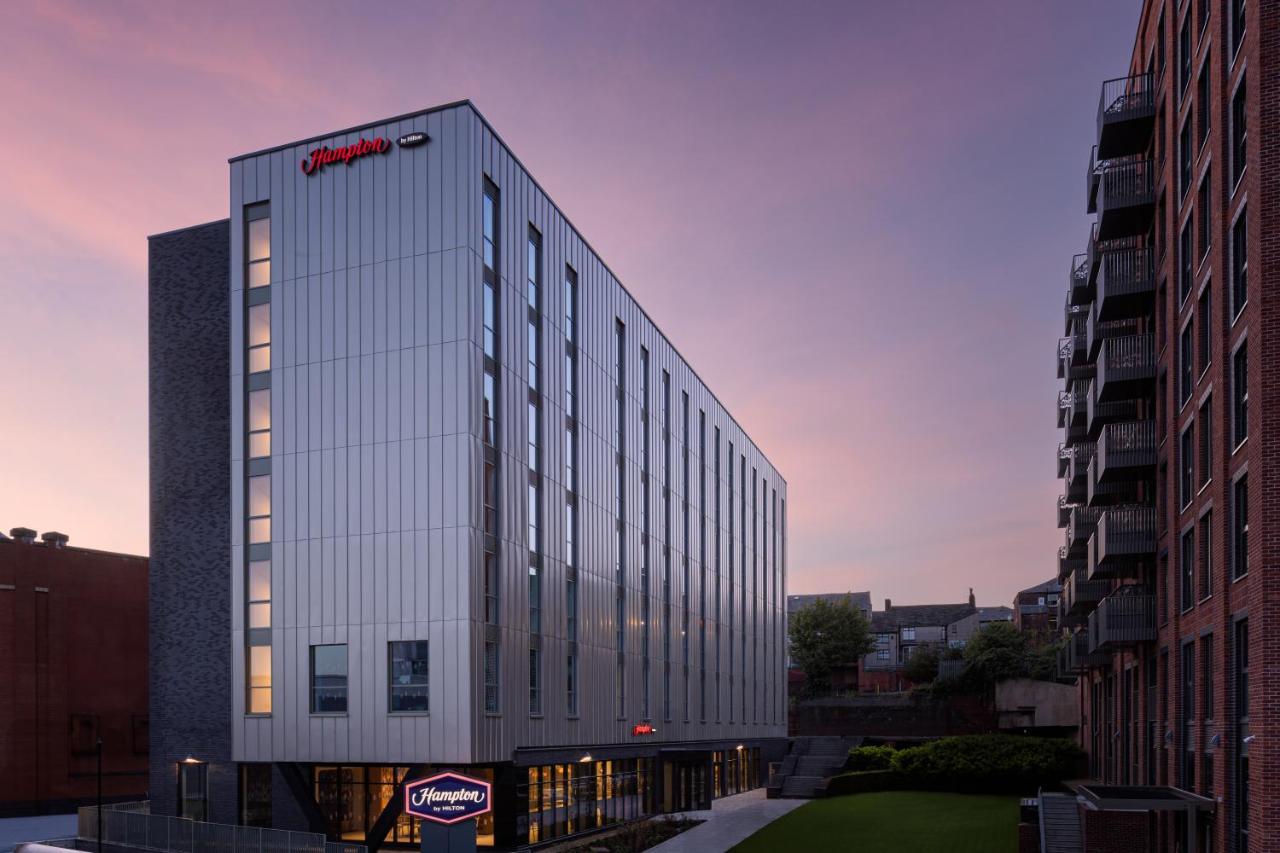 Hampton By Hilton Rochdale Hotell Eksteriør bilde